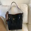 Bolsa Retro Versátil Nova da Primavera 2026 para Mulheres, Bolsa de Ombro Transversal de Grande Capacidade para Mãe e Filha, Bolsa Saco para o Dia a Dia