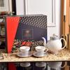 Estilo Palacio Ruso Juego de Té Té Negro Británico Tetera Taza de Café para el Té de la Tarde Juego Caja de Regalo Regalo para Niñas