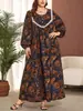 Colección especial de liquidación: Vestidos y batas largas de talla grande, holgados, adelgazantes y elegantes
