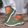 Zapatos de tela para mujer estilo Pekín antiguo, nuevo modelo otoño 2025, transpirables, para madres de mediana edad y mayores, talla grande, zapatos de mujer transfronterizos, agencia TEMU