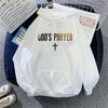 Suéter con capucha transfronterizo para mujer, forro polar, talla grande, holgado, estilo perezoso, retro, novedad de 2024, jersey de otoño e invierno