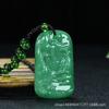 Colar de jade de imitação de alta qualidade pingente de corrente de suéter pixiu kirin bodhisattva dragão marca paisagem pingente atacado