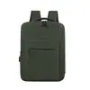 Mochila de negocios nueva de gran capacidad, resistente al agua, adecuada para hombres y mujeres, para ir al trabajo y viajar, mochila escolar multifuncional de regalo