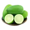 Limón Perfumado Sin Semillas de Hainan Limón Bala Limón de Cáscara Fina Té de Limón Batido a Mano Limón Verde Fresco Compañero de Fruta Fresca