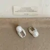 Pendientes de Perla Gotas de Agua Cepilladas de Gama Alta para Mujer, Sencillos Elegantes, Modernos y Elegantes, Pendientes Versátiles para Ropa de Trabajo