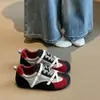 Zapatillas de ballet retro de suela blanda para mujer, nuevo modelo primavera y otoño 2026, ligeras, versátiles, zapatillas deportivas casuales