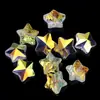 Nuevos accesorios de joyería DIY 14 mm agujero recto mariposa corazón copo de nieve colgante cristal mágico cuentas de vidrio al por mayor