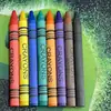 Crayones, Cajas de Cartón Kraft, Pasteles al Óleo para Graffiti, Colorear y Pintar, Materiales de Arte para Niños, Pinceles para Estudiantes, Venta al por Mayor Transfronteriza