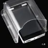 Cubierta Impermeable Transparente para Máquina de Control de Acceso, Máquina de Reconocimiento Facial, Cubierta de Medición de Temperatura, Caja Protectora para Lector de Tarjetas, Metal de Protección Solar para Exteriores