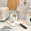 Estante creativo para tapar ollas de conejo, soporte de mesa, escurridor, estante para tablas de cortar para el hogar, espátula, estante para tapar ollas, estante de almacenamiento para tablas de cortar