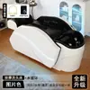 Suministro exclusivo transfronterizo de cama de masaje para shampoo eléctrica inteligente totalmente automática con calentador de agua y circulación de agua, específicamente para salones de peluquería y barberías