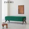 Banco de Entrada de Madera Maciza con Cubierta Suave para Cambiarse los Zapatos, Banco Sofá para Vestidor, Taburete, Banco Largo, Banco al Pie de la Cama, Banco con Almacenamiento de Ropa para Dormitorio