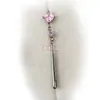 Pendientes de Aleación de Titanio F136 Colgante Solon de Azúcar Clavo para Hélice de Oreja Joyería DIY Cabeza Cuerpo de Titanio G23 Joyería para Perforación