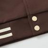 Traje de Béisbol Engrosado Logo Personalizado Abrigo de Otoño e Invierno Camisa Cultural Ropa de Trabajo Tuanjian Chaqueta de Manga Larga para Hombre y Mujer Ropa de Trabajo