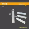 Plugue Rosqueado de Silicone Galvanizado Resistente a Altas Temperaturas Plugue de Borracha à Prova d'Água Acessórios Rolha Produto Borracha Macia à Prova de Vazamento