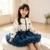 Venda Quente Nova Geração de Saia Fofa Infantil Estilo Novo Europeu e Americano Saia para Meninas Saia de Princesa Saia Tutu Saia Bolo de Camadas Super Fofa