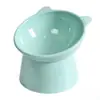 Tigela de Ração para Animais de Estimação, Tigela para Gatos, Tigela Dupla, Alimentador de Gatos, Dispensador Automático de Água, Tigela de Aço Inoxidável Integrada para Ração de Cachorros Atacado