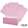 Cross-border nova fábrica descartável direta almofada de mesa de unhas ferramentas de limpeza de papel de cílios 125 peças/pack almofada de unha