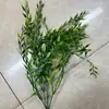 LiquidaciónFlores artificiales con fruta, hojas de eucalipto, hojas de dinero, plantas artificiales, hojas de eucalipto, accesorios para bodas y temática de bosque