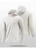 Ropa Deportiva de Secado Rápido para Exteriores con Protección Solar para Correr Sudadera con Capucha de Manga Larga para Hombre Camiseta Casual Ropa para Ciclismo Fitness Ropa de Entrenamiento