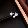 Anillo de Concha de Caracol Perla Estilo Océano Bohemio Ins Retro Nicho Anillo Dedo Índice Joyería de Mano de Gama Alta para Mujeres