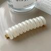 Anillo para el cabello tipo raya de cabello estilo japonés para mujer, sencillo, de alta elasticidad y duradero, de tendón de goma