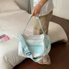 Bolsa Fitness de Alta Qualidade para Separação Úmido/Seco Bolsa de Armazenamento para Viagens Curtas Bolsa Transversal Simples Bolsa Esportiva para Natação