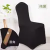 Fundas Elásticas Rojas y Blancas para Sillas de Restaurantes, Banquetes y Hoteles, Cobertura Total, a Prueba de Polvo, Fundas para Sillas de Boda, Fundas de Taburete de una Pieza