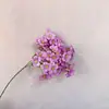Novo Modelo de Flores de Cerejeira Pequenas Simuladas, Flores Artificiais Falsas, Flores de Seda, Flores Artificiais de Plástico, Decorações de Sala de Estar de Alta Qualidade, Arranjos Florais de Casamento
