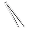 Pinza para hielo de acero inoxidable 304 pinza antideslizante para cubitos de hielo partículas de hielo de roca fruta clip pequeño clip para ingredientes de cocina alimento para picar