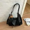 Bolso de hombro para mujer, nuevo y elegante, de gran capacidad, para el día a día, bolso tote retro casual simple de primavera