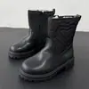 Botas de Algodón Cálidas con Forro de Felpa para Niñas en Invierno con Bordado de Corazón y Cremallera Lateral, Botines para Clima Lluvioso y Nevado, Antideslizantes y Resistentes al Frío