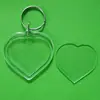 Chaveiro Acrílico Cartoon Requintado Chaveiro Plástico Transparente Selecionado Pingente com Logo Pingente de Presente Fabricante