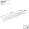 Columna Aa Agujero Blanco Tablero Habitación de Almacenamiento Estantería Almacenamiento Soportes de Pared Accesorios Estante de Cocina Herramientas