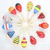 Venta al por mayor del fabricante Maracas de Madera Pequeñas 12 cm Manualidades de Maracas de Madera Instrumentos Musicales de Educación Temprana Orff Juguetes para Niños