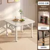 Mesa Plegable, Mesa de Comedor para Uso Doméstico, Mesa Cuadrada Simple para Apartamentos Pequeños, Mesa de Comedor Portátil para Mercados Nocturnos, Mesa para Puestos Exteriores