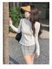 Ropa con Protección Solar UPF50+ para Mujer, Ropa Ligera de Seda Helada para el Verano, Cárdigan con Capucha, Chal Protector Solar para Mujer para Usar al Aire Libre