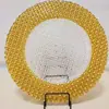 Banquete Formal Estilo Occidental Cena de Ciencia Ficción Hotel Cráter Plato de Comida Occidental Posavasos Plato Personalizado para Bocadillos y Frutas