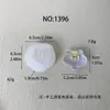 Molde de silicone para aromaterapia de velas faça você mesmo com flor de phalaenopsis 1396