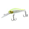 Japón Señuelo Micro Luya Señuelo Boca de Caballo Placa de Lengua Larga Hundimiento Lento Mino 3.5cm2.4g Mino de Profundidad