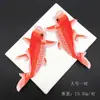 Estilo Chino Pez Koi Parche de Tela Bordado por Computadora Calcomanía Abrigo Hanfu Accesorios de Decoración Parche Adhesivo Pantalones Parche Bordado
