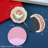 Fabricante Espejo de Mano Pequeño Fresco Espejo de Maquillaje Celebridad de Internet Panda Souvenir Cultural y Creativo de Xi'an Artesanías de Viaje Venta al por Mayor