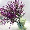 Planta Artificial de Lavanda Simulada de Punto Fino de 7 Puntas Transfronteriza Accesorios para Maceta Decoración de Sala de Estar Fotografía