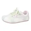 Zapatos de Entrenamiento Versátiles Cómodos de Nuevo Estilo con Bloques de Color Estilo Alemán, Lindos Zapatos Casuales para Mujer Estilo Coreano Frescos con Alto Valor Estético