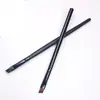 Pincéis de Maquiagem Novos no Atacado, Pincel para Pó de Sobrancelha, Pincel Angulado Portátil de Uso Duplo para Sobrancelhas, Pincel para Sombra, Pincel para Cílios, Design de Cabeça Dupla