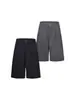 Estilo Old Money Nova Luxo Alta Qualidade Calça Cropped Cleanfit Estilo de Rua Solta Casual Vibe Shorts Americanos para Homem