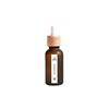 En Stock 15ml 20ml 30ml 50ml Botellas para Aceites Esenciales con Anillo de Madera de Nogal Botellas Gotero de Vidrio de Grado Alimenticio Venta al por Mayor Capacidad Pequeña