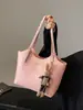 Bolsa Transfronteriza Simple Casual de Gran Capacidad para Mujer Nueva Moda Nicho Bolso Tote para el Trabajo Versátil Bolso de Hombro Único para el Brazo