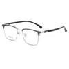 Óculos de Armação Quadrada Clássica Nova para Homens de Negócios Armação de Sobrancelha em Tr90 Armação Completa da Moda Podem ser Equipados com Lentes de Grau Atacado de Danyang