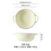 Tazón de Sopa Binaural Hogareño de Tamaño Grande Tazón para Fideos Recipiente de Cerámica para Sopa Vajilla Nórdica de Lujo Ligero Tazón Grande Tazón para Fideos Lamian Estilo Japonés Venta al por Mayor